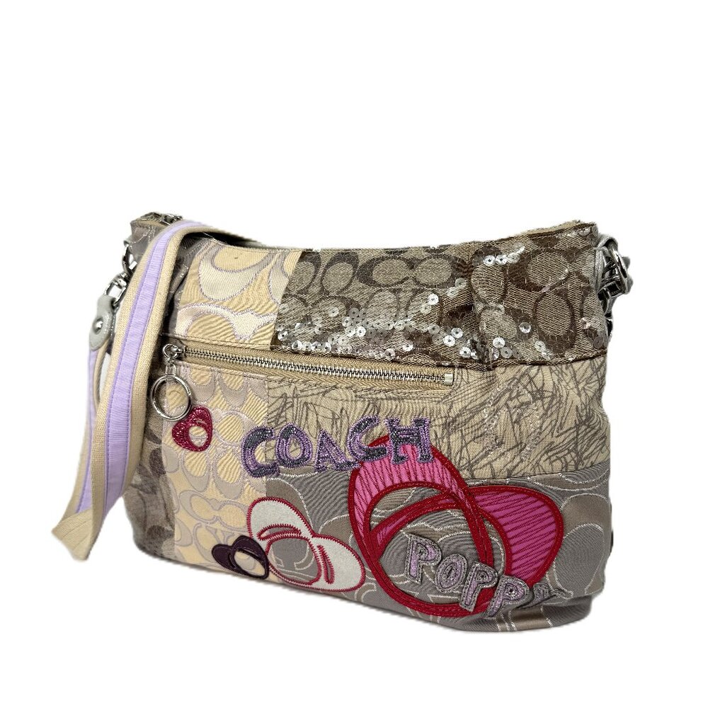 Coach Poppy Shoulder Bag